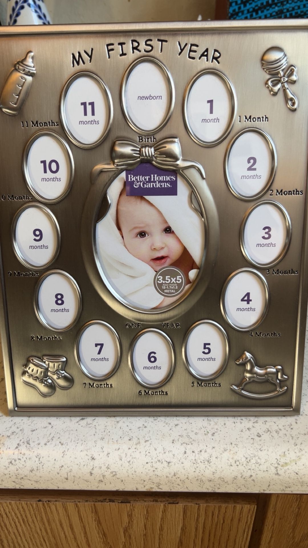 Baby’s First Year Picture Frame