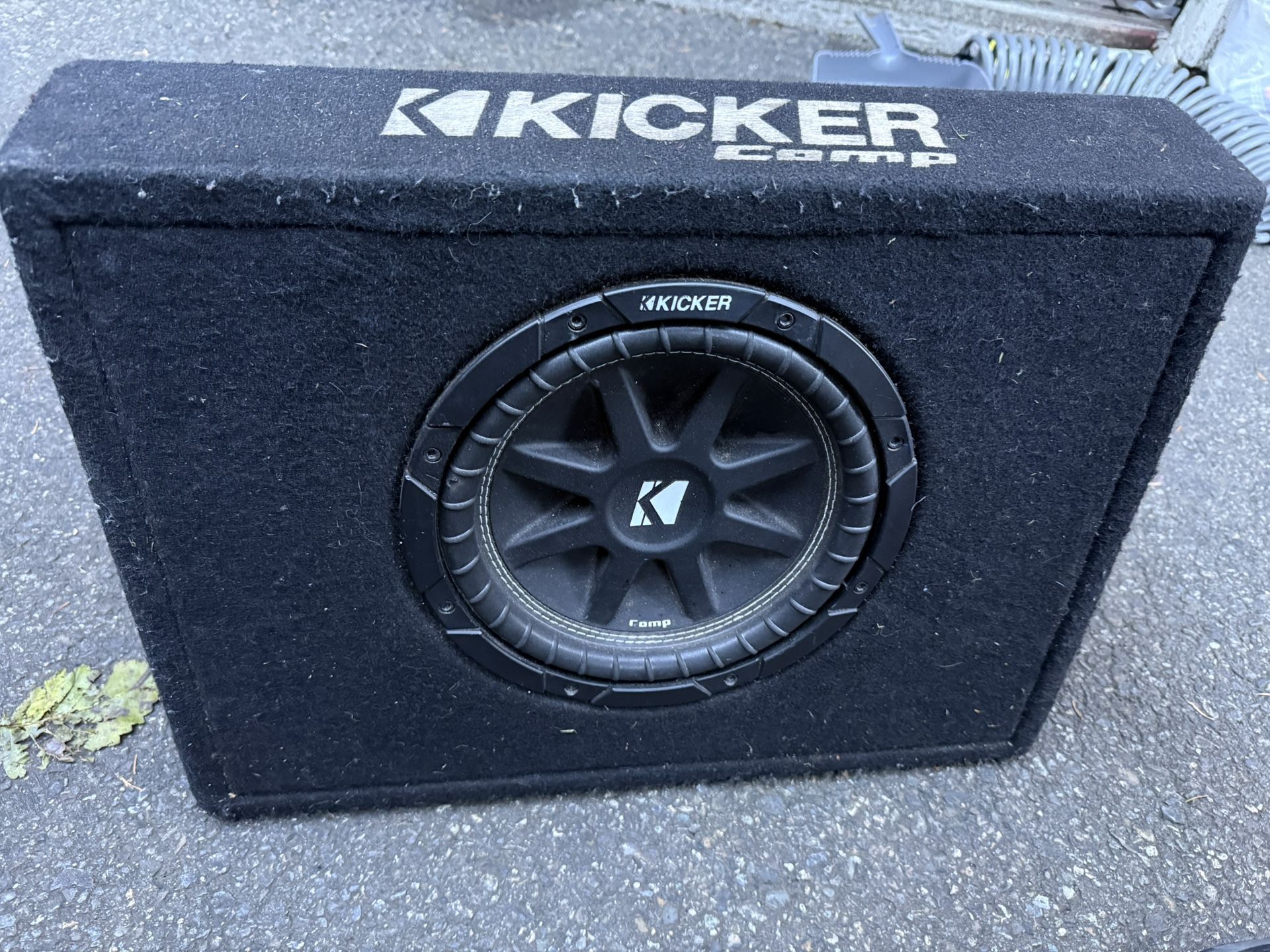 10’ KICKER COMP Sub