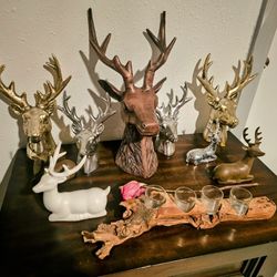 Man Cave Deers And Stags
