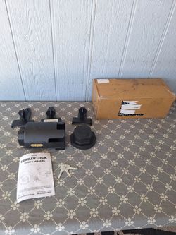 Trailer Hitch Lock