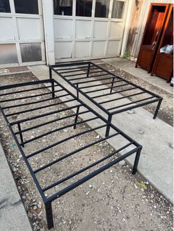 2 TWIN BED FRAMES 25 each
