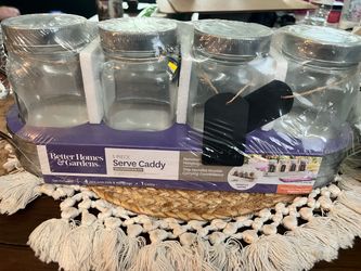 Better Homes & Gardens 5-Piece Serve Caddy