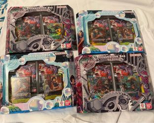one piece illustration box 7 and 8