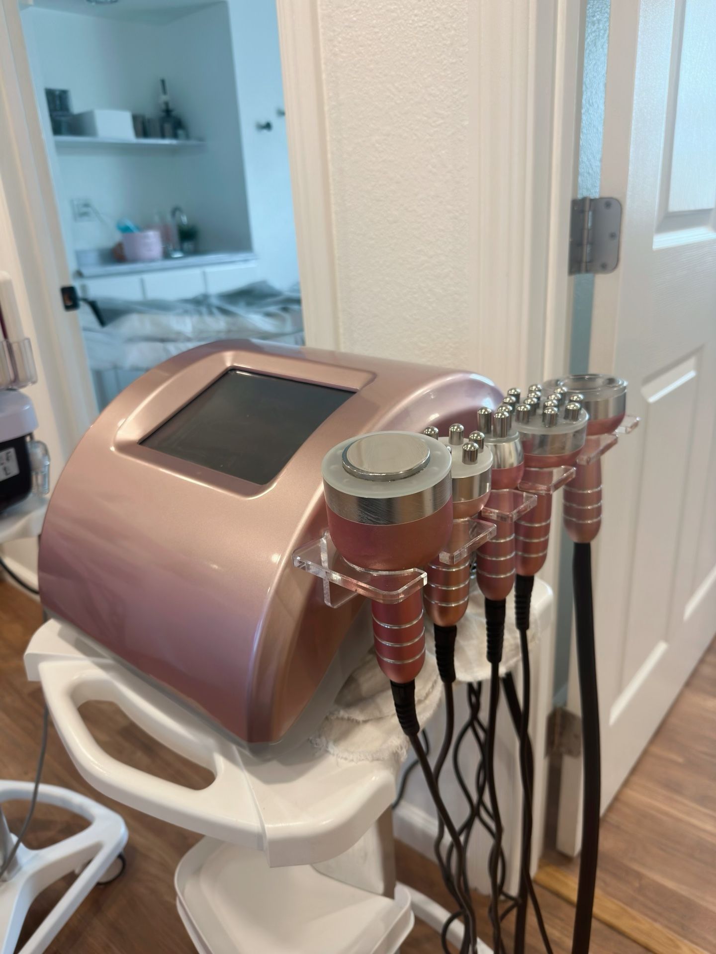 Pink Cavitation Machine 5 in 1