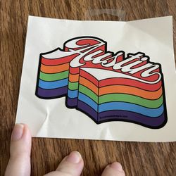Austin Sticker/decal 