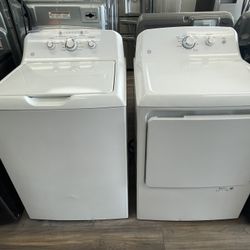 Washer And Dryer GE