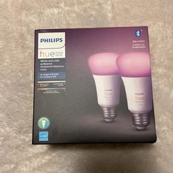 Phillips Wireless Lighting Bulbs.