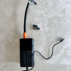 Electric Tire Inflator, Preset Tire Pressure Portable Air Compressor