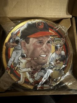 Brooks Robinson Collector Plate