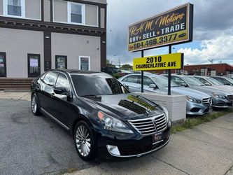 2016 Hyundai Equus