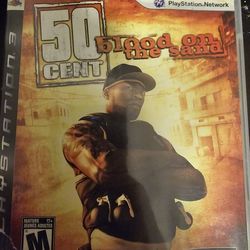 50 Cent blood in the sand ps3