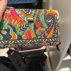 VERA bradley wallet