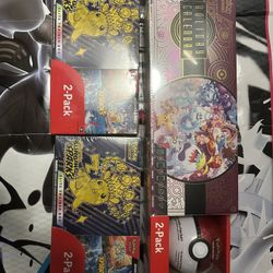 Pokemon Sealed Products 