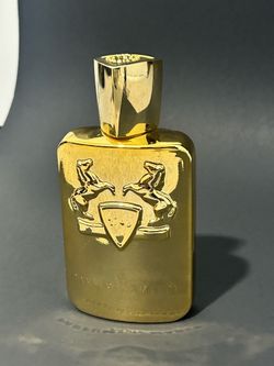 Parfums de Marly Gold Perfume Bottle