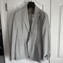 Polo Ralph Lauren Seersucker Unlined Sports Jacket