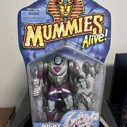 Mummies Alive! Rare Night Hunter Armon Figure