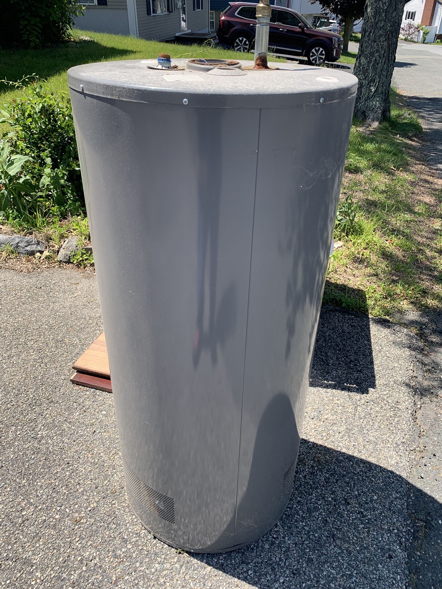 Scrap Water Heater