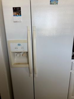 Whirlpool double door refrigerator
