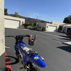 Almost Brand New 2024 Yz250f