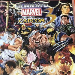 PS3 ultimate marvel versus Capcom