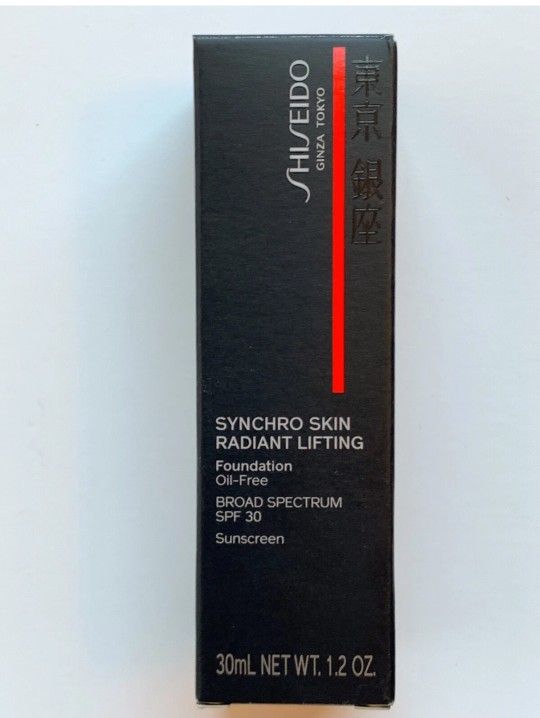 Shiseido Synchro Skin Radiant Lifting Foundation SPF 30 430 Cedar 30 ml / 1.2 oz