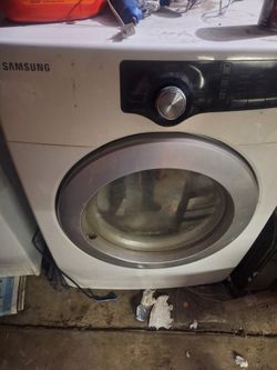 Dryer And Washer
