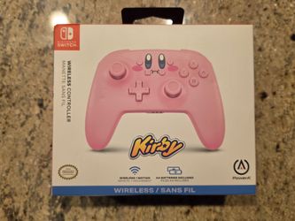 PowerA Nintendo Switch Kirby Wireless Controller