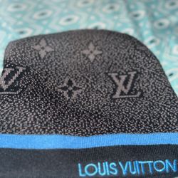 Blue Louis Vuitton Hat