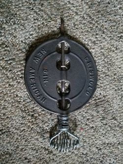 Cast Iron Griswold Damper