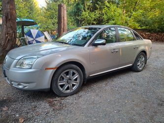 2008 Mercury Sable Premier