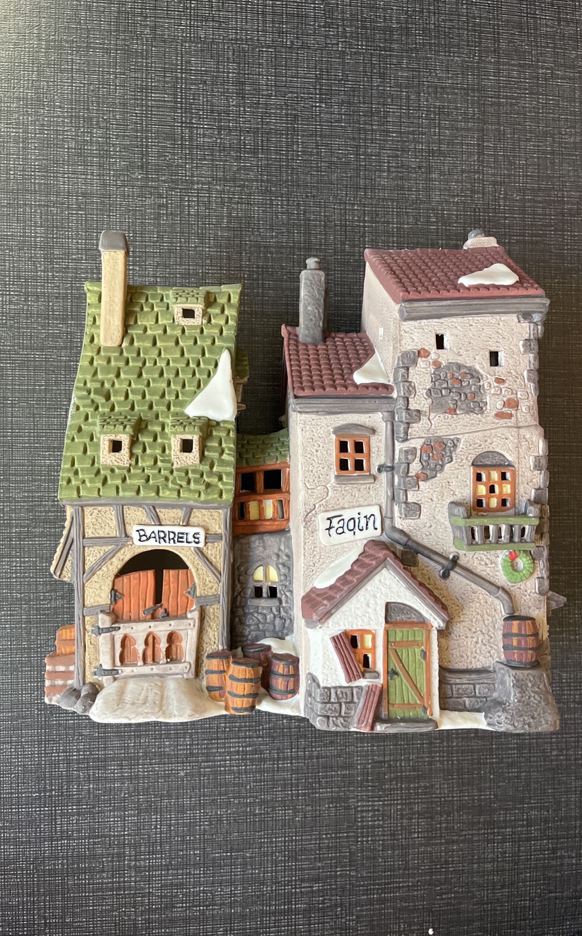 Dept 56 Dickens’ Village Oliver Twist “Fagin’s Hide a way”