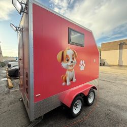 Tráiler Para Mascotas Grooming 