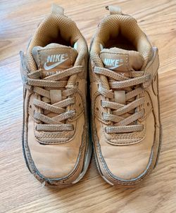 Toddler Nike Air Max 90 Wheat Tan Sneakers