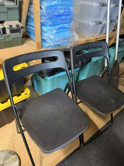 2 IKEA Chairs