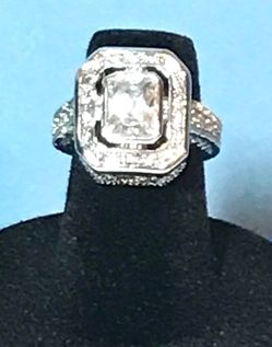 Fantastic Iolite Ring Sz 6.75