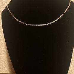 14K Solid Gold 21” Chain