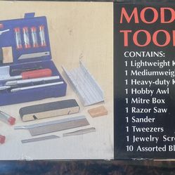 Modelers Tool Set