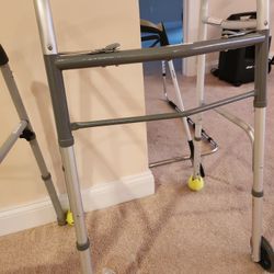 Aluminum Adjustable Walker New $45