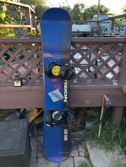 Vision Snowboard 162cm