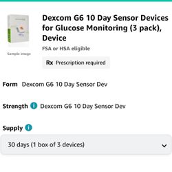 Deacon G6 Sensor Devices