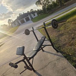Bench And Weights Gym 