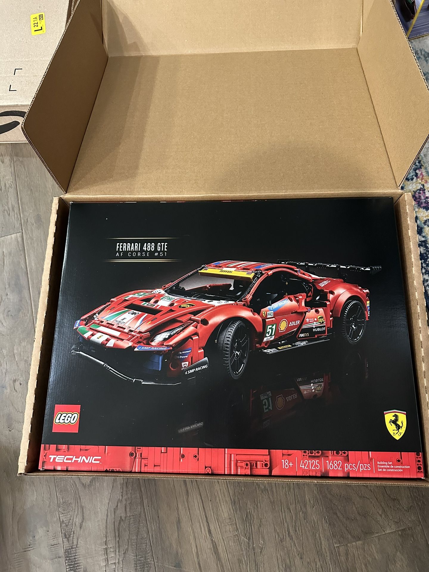 Lego 42125 Ferrari 488 GTE “AF Corse #51”