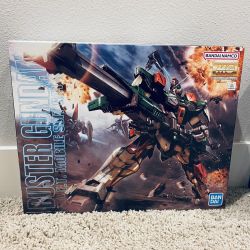 Bandai Master Grade Gundam 1/100 MG Seed GAT-X103 Buster Gundam Model Kit