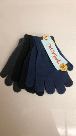 Cat & Jack kids gloves