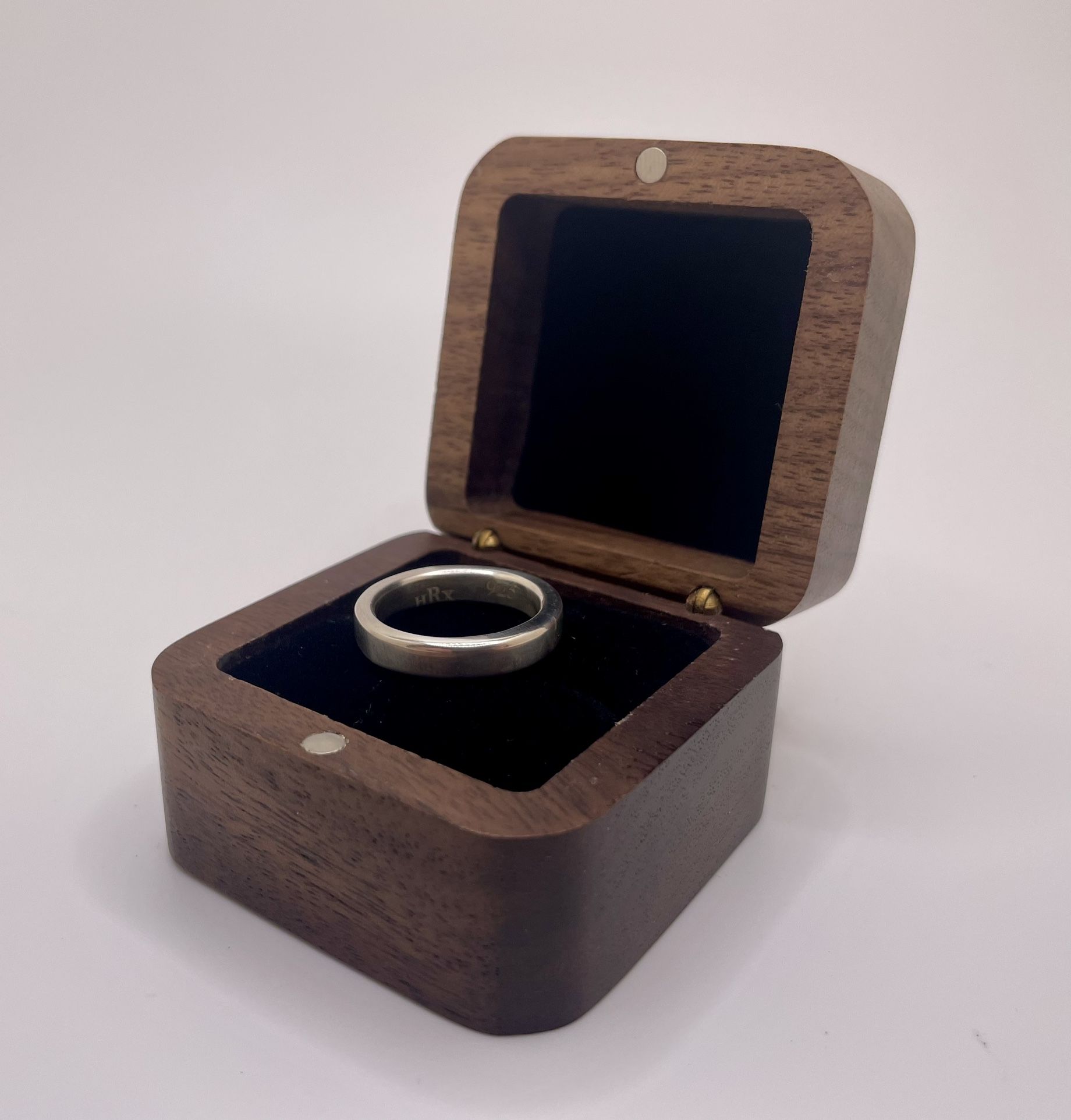 High Polish Handmade Silver Ring