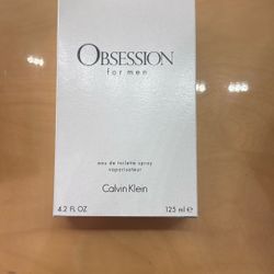 Obsession for Men Calvin Klein 4.2oz ORIGINAL $45
