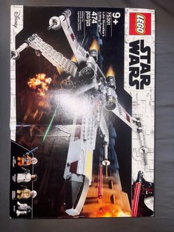 LEGO Star Wars Luke Skywalker's X-Wing Fighter (75301) RETIRED SET BRAND NEW