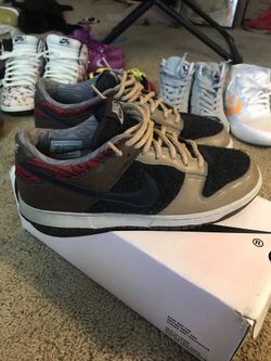 Nike Sb Nordic Packs. Released in 2007 Rare AF. Clean minor wear to soles. Other than that they money! 225$ OBO