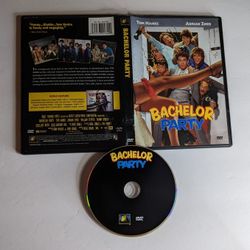 Bachelor Party DVD Movie Starring Tom Hanks  Year 1984 Info Below 