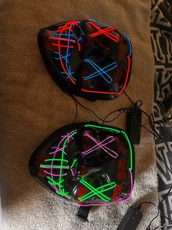 Purge mask w/ gloves